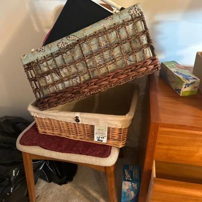 Variety of baskets