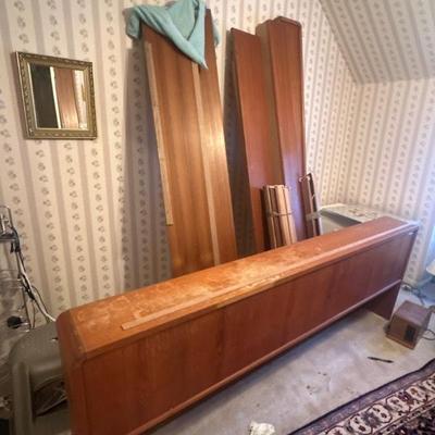 Headboard & frame