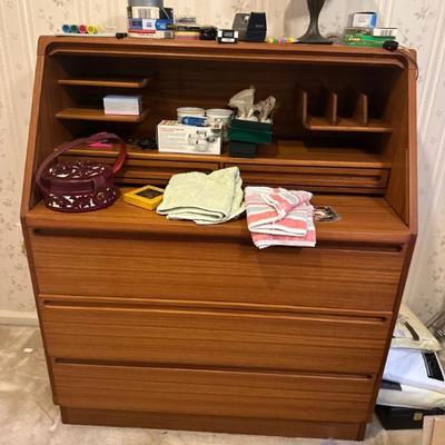 MCM team writer's desk