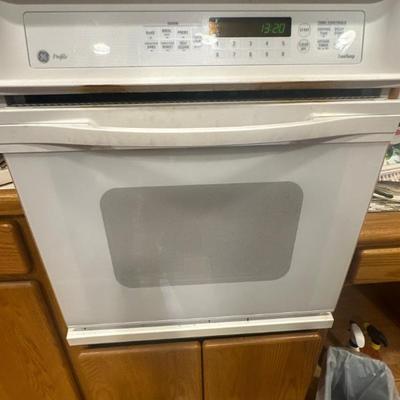 GE oven