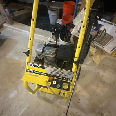 Karcher G2400 HH 2400 PSI Pressure Washer