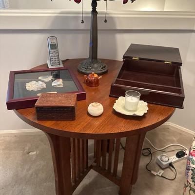MCM Teak side table