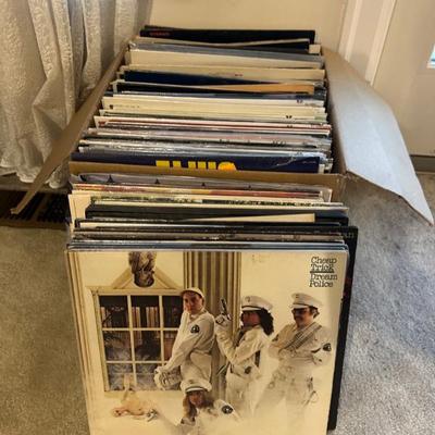 Record collection (multiple boxes)