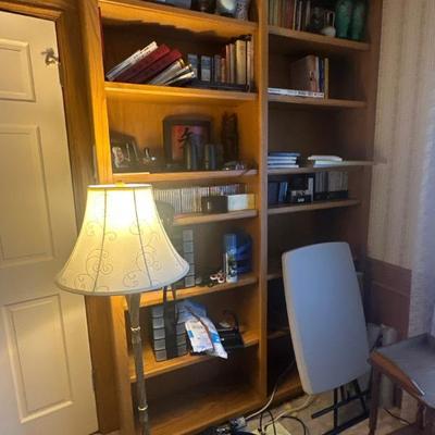 Bookshelves
