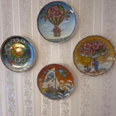Henrich Villeroy & Boch collector's plates