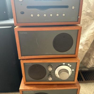 Tivoli Audio Henry Kloss Model Two stereo set 