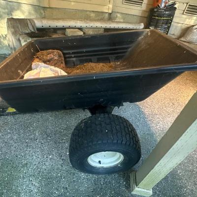 Dump cart