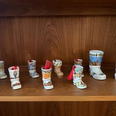 Eschenbach &  Hutschenreuther Christmas  porcelain 
