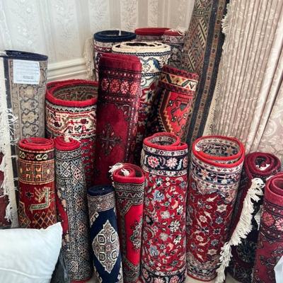 Imported floor rugs & runners