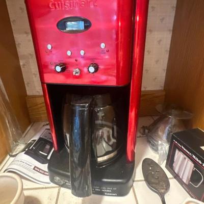 Cuisinart coffee maker