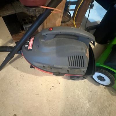 Craftsman corded wet/dry vacuum