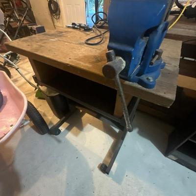 Work bench & vise 