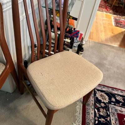 MCM dining chairs