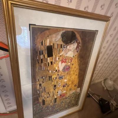 "The Kiss" by Gustav Klimt