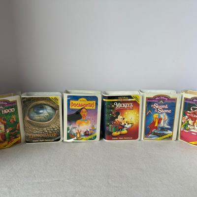 McDonald's Figures in VHS Boxes-Vintage