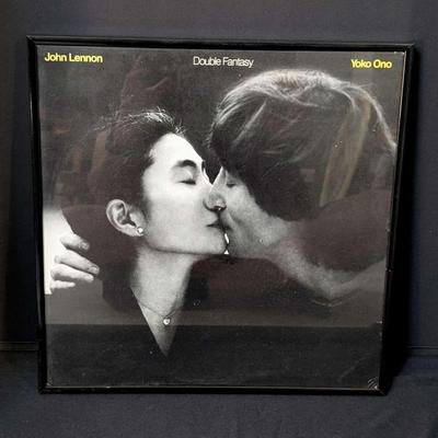 John Lennon & Yoko Ono – Double Fantasy (1980 Original LP) – Geffen GHS 2001