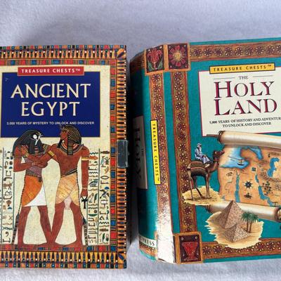 Treasure Chests™ educational series books