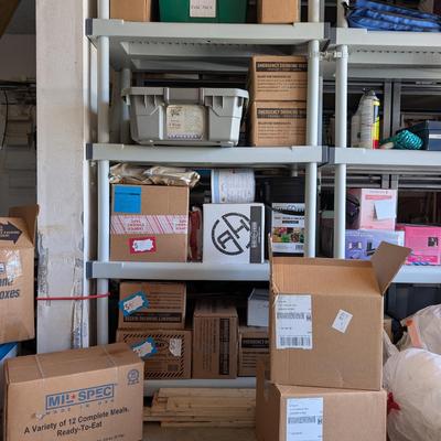 Emergency Food Supply Mega Lot – Mystery Shelf-Stable Storage