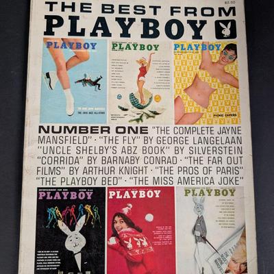“The Best from Playboy” Special Compilation – 1964 Edition – Vintage Anthology Magazine