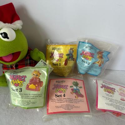 McDonald's Muppet Baby Toys- Vintage
