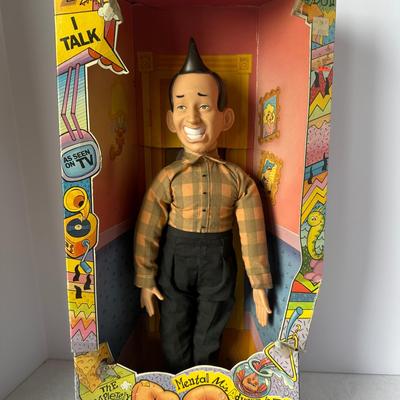 The Complete Mental Mis-Adventures of Ed Grimley Talking Doll
