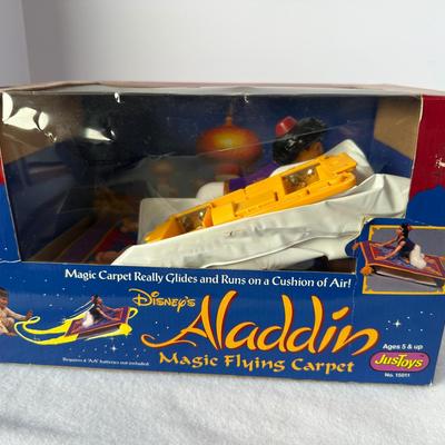 Disney’s Aladdin Magic Flying Carpet-Vintage
