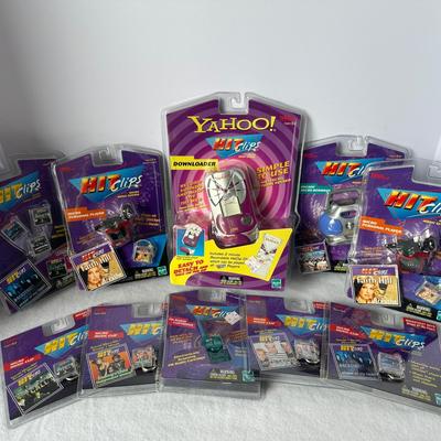 Vintage HitClips Collection – Micro Music System, Players & Cartridges
