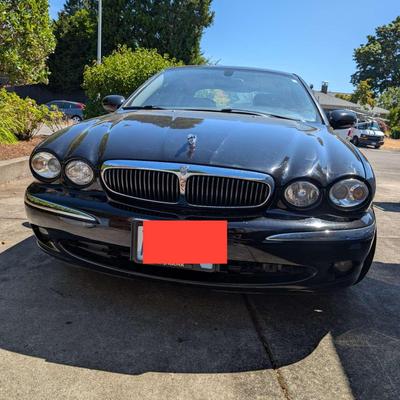 2003 Jaguar X-Type 2.5L V6 AWD Sedan – Only 35k Miles! Leather, Wood Trim