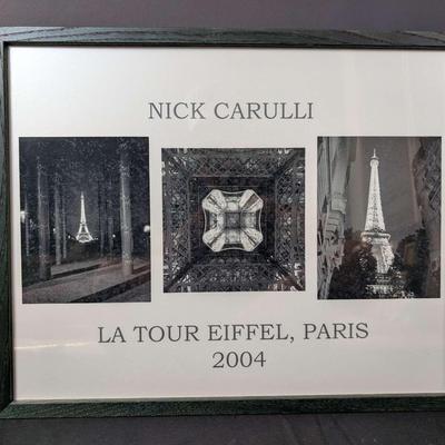 Black & White Paris Series – Eiffel Tower