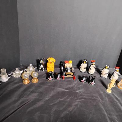 Novelty & Animal Salt & Pepper Shakers – Glass, Ceramic & Whimsical Mix