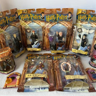 Harry Potter and the Sorcerer’s Stone – Vintage Action Figure Collection (Mattel, 2001)