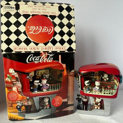 Coca-Cola Deluxe Lighted Action Musical