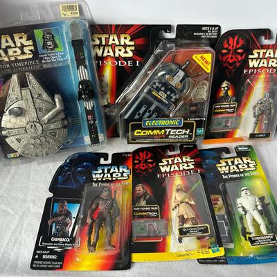 Vintage Star Wars Collector's Items – Action Figures & Memorabilia (1990s–2000s)