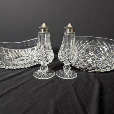 Waterford Crystal Table Set