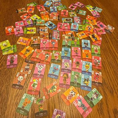 Animal Crossing Amiibo cards