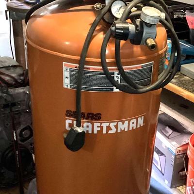 Craftsman 6hp 60 Gallon Air Compressor 240v