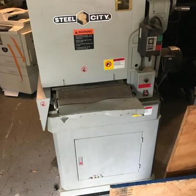 Steel City Finishing Sander 