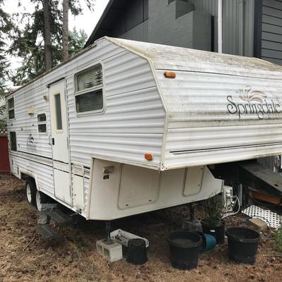Springdale Fifth Wheel Travel Trailer 