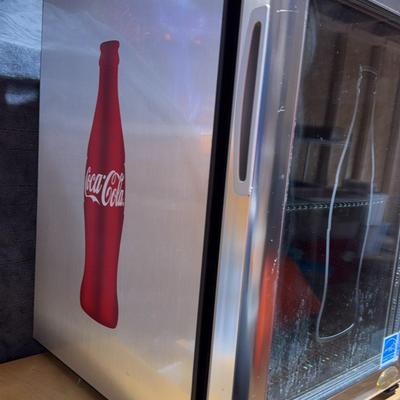Mini Coca-Cola Refrigerator