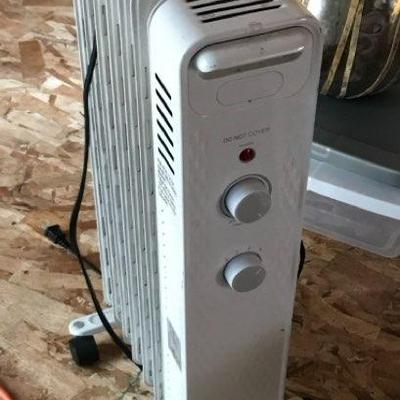 Small Electric Heater 