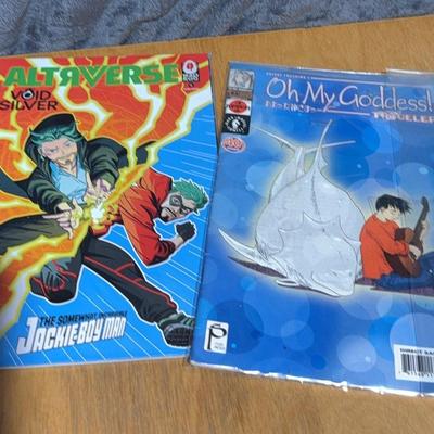 Comic book lot