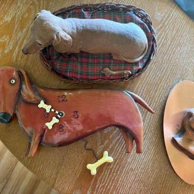 HKM009 Miscellaneous Daschund Art