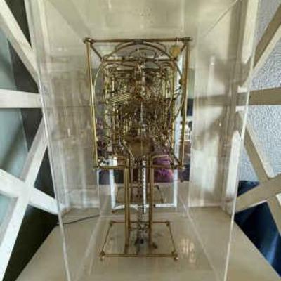 HKM001 Gordon Bradt Handcrafted Seven Man Clock