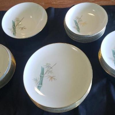HKM080- Noritake China Oriental #6341 Set