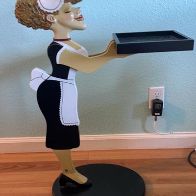 HKM021 - Maid Holding Tray Coffee Table