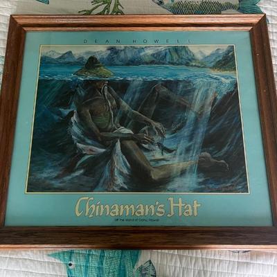 HKM036 Dean Howell's "Chinaman's Hat" Print