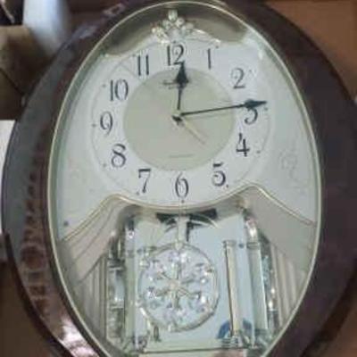 HKM081- Rhythm Clock Model #4MJ862WS23