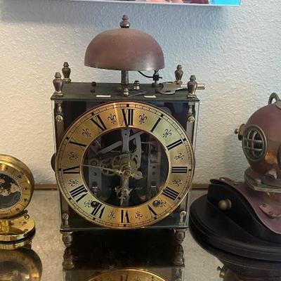 HKM010 Seiko Golden Globe Clock, Royal Mariners Clock, Francois Desire’ Odobez Clock