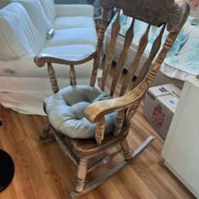 HKM022 Vintage Rocking Chair