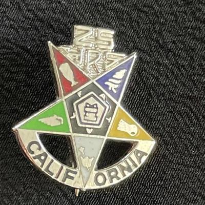 HKM075 - Sterling Star Lapel Pin